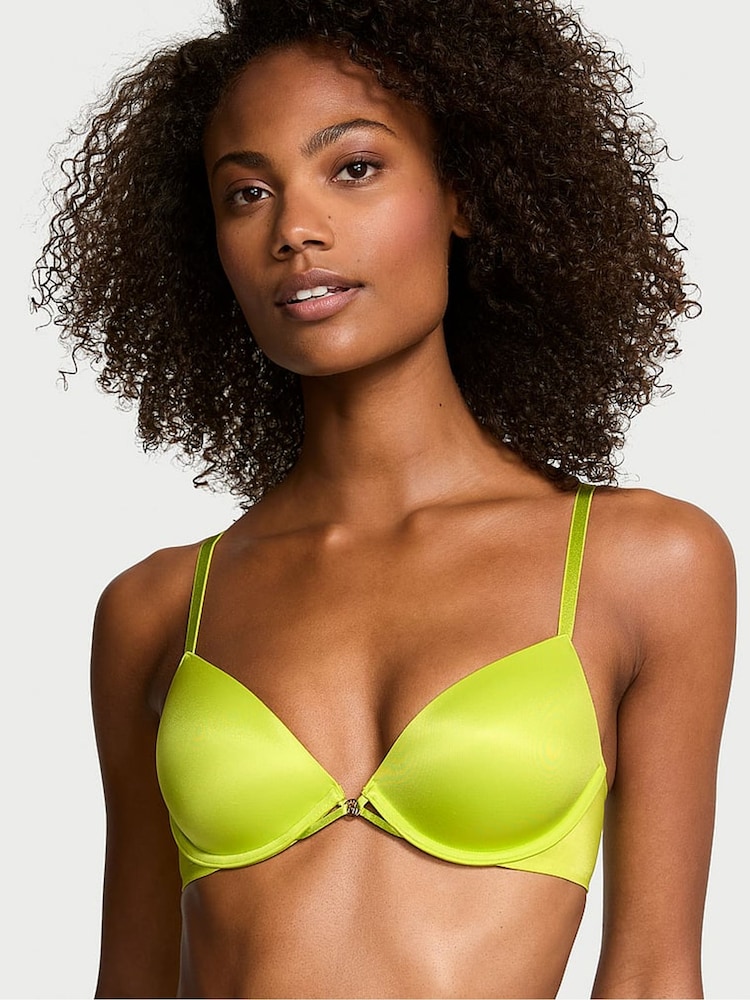 Victoria's Secret Limelight Green Demi Bra - Image 1 of 4 Victoria's Secret Limelight Green Demi Bra - Image 1 of 4