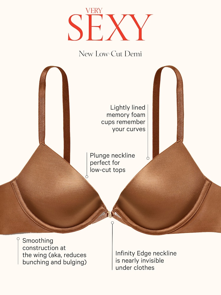 Victoria's Secret Limelight Green Demi Bra - Image 4 of 4
