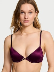 Victoria's Secret Kir Red Demi Bra - Image 1 of 4