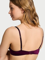 Victoria's Secret Kir Red Demi Bra - Image 2 of 4