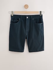 Navy Motionflex 5 Pocket Chino Shorts - Image 7 of 11