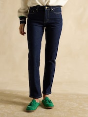 Joules Denim Straight Fit Mid Rise Jeans - Image 1 of 7