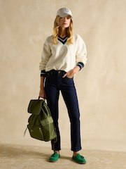 Joules Denim Straight Fit Mid Rise Jeans - Image 3 of 7