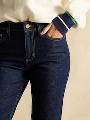 Joules Denim Straight Fit Mid Rise Jeans - Image 4 of 7