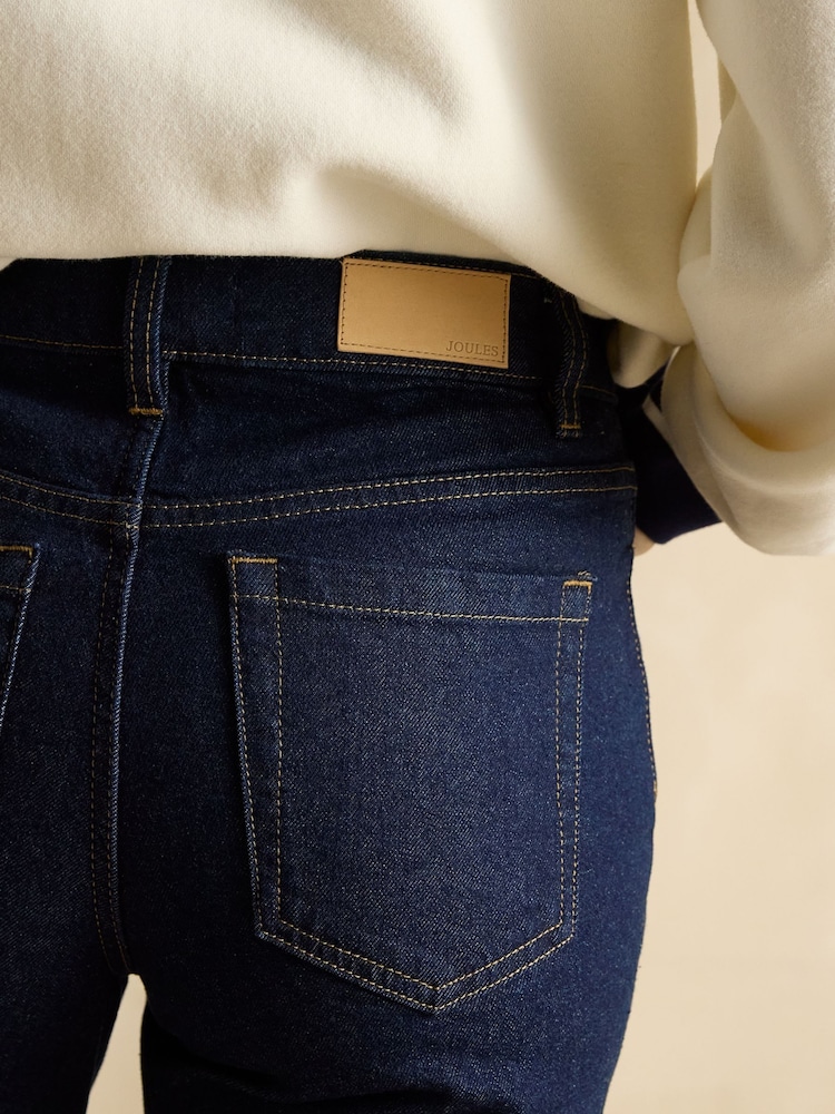 Joules Denim Straight Fit Mid Rise Jeans - Image 5 of 7
