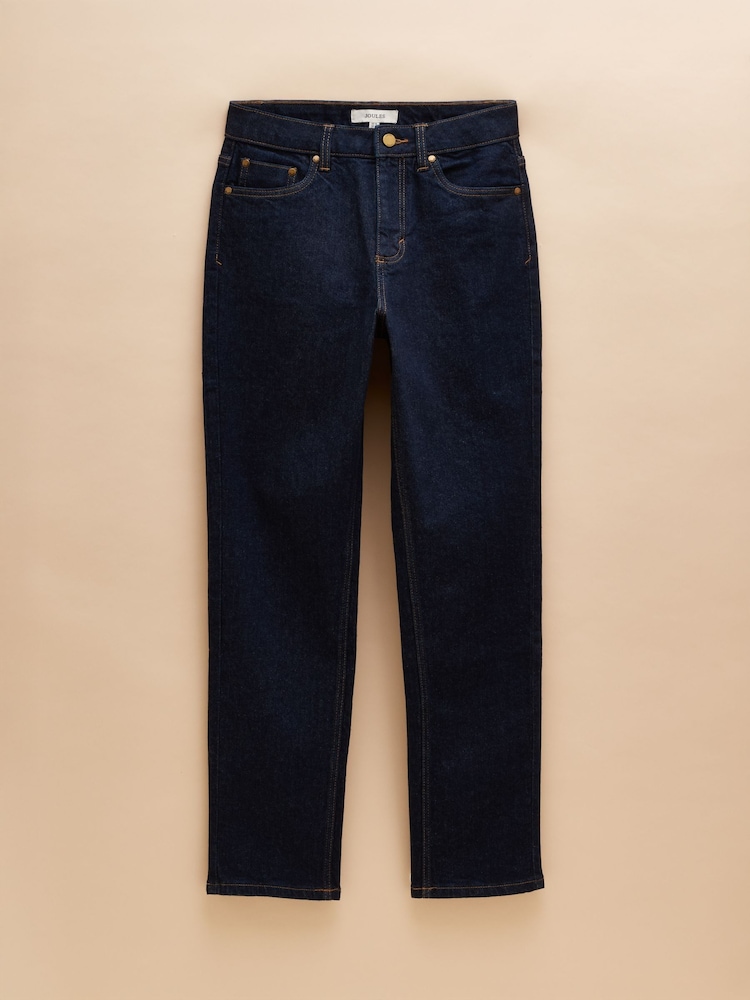 Joules Denim Straight Fit Mid Rise Jeans - Image 7 of 7