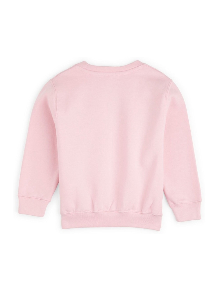 Girls Personalised Embroidered Pumkin Sweatshirt by Dollymix - Image 2 of 4