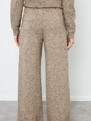 Another Sunday Textured Detail Knit Wide Leg Trousers - Image 2 of 4