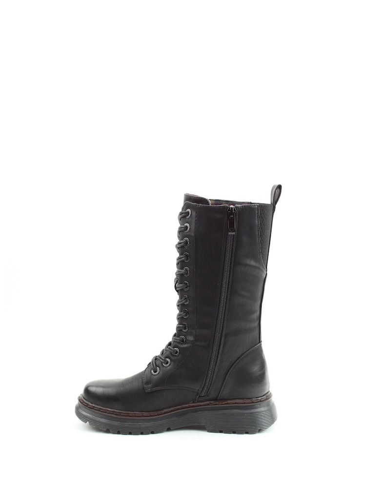 Heavenly Feet Avena Mid Calf Boots - Image 2 of 6