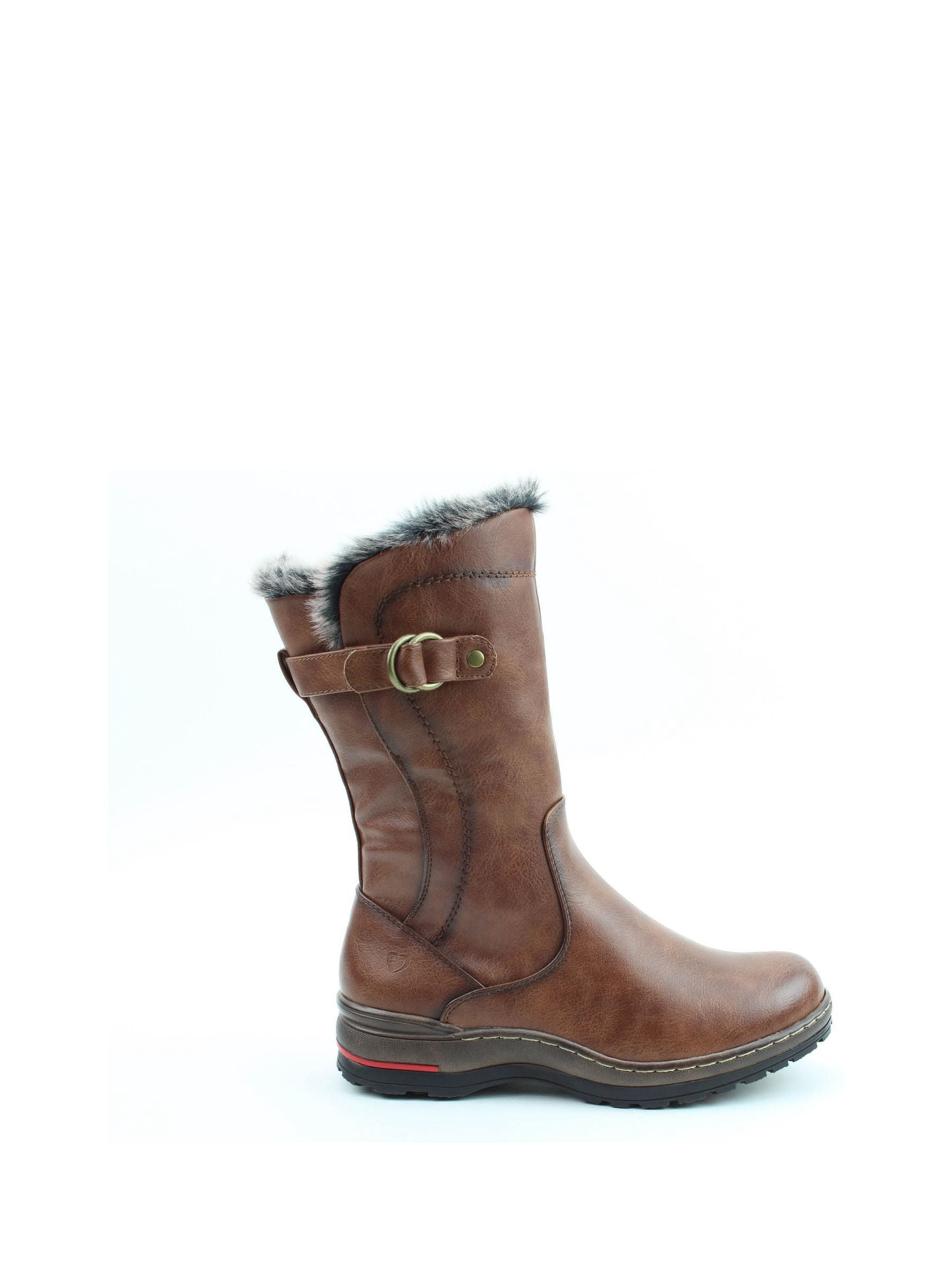 Vegan mid calf boots cheap