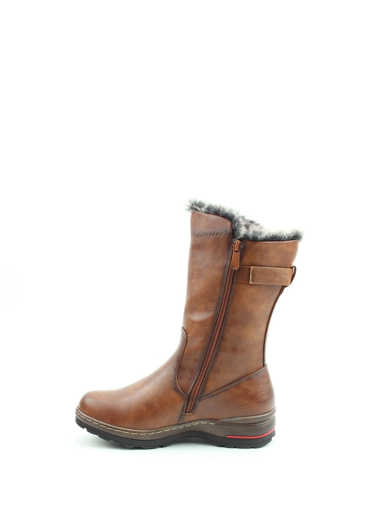 Heavenly Feet Bramble Mid Calf Boots - Image 2 of 6
