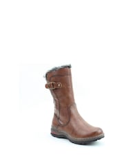 Heavenly Feet Bramble Mid Calf Boots - Image 3 of 6