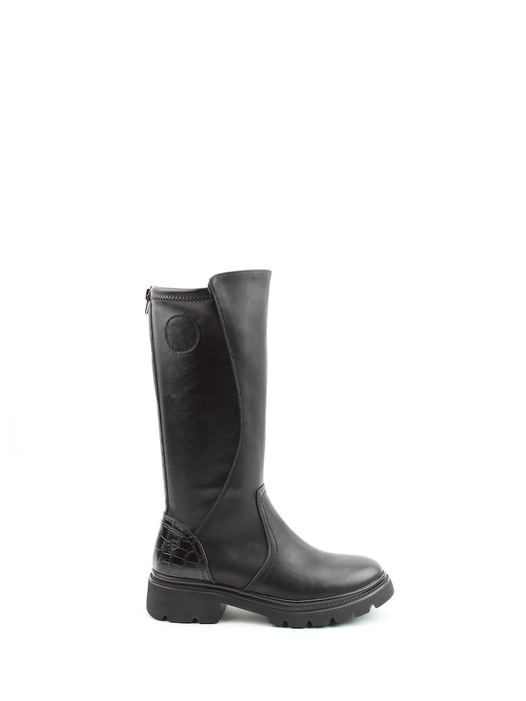 Heavenly Feet Olga Tall Boots - Image 1 of 6 Heavenly Feet Olga Tall Boots - Image 1 of 6