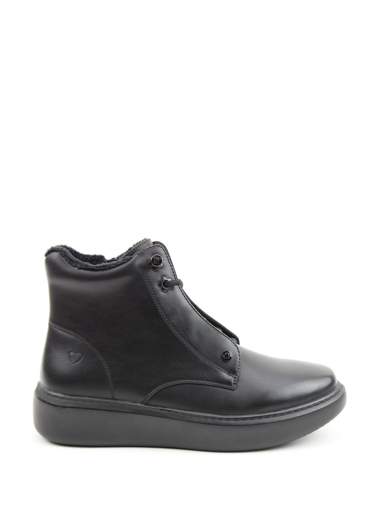 Heavenly Feet Petra Ankle Boots - Image 1 of 6 Heavenly Feet Petra Ankle Boots - Image 1 of 6