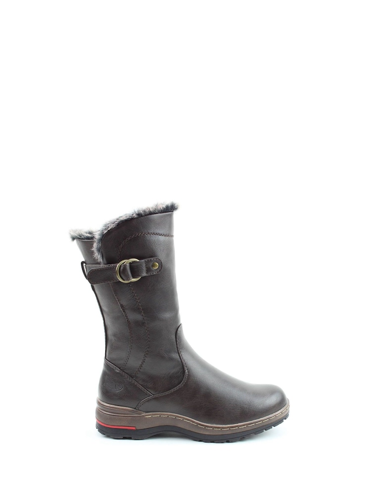 Heavenly Feet Bramble Mid Calf Boots - Image 1 of 6
