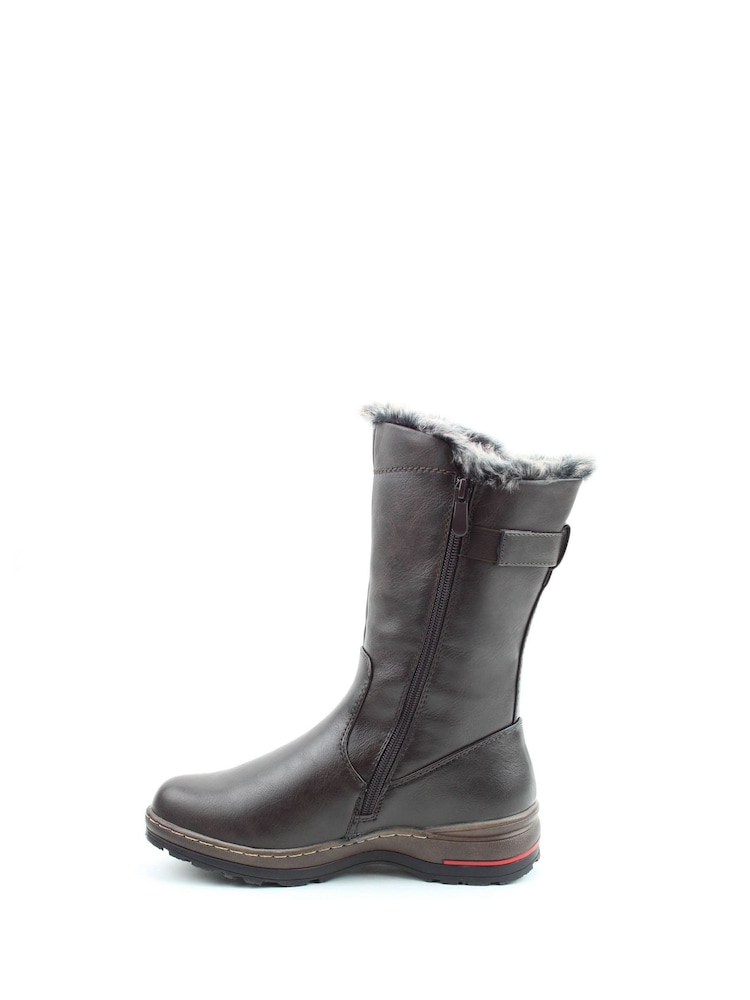 Heavenly Feet Bramble Mid Calf Boots - Image 2 of 6