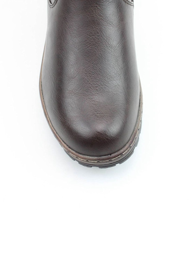 Heavenly Feet Bramble Mid Calf Boots - Image 6 of 6