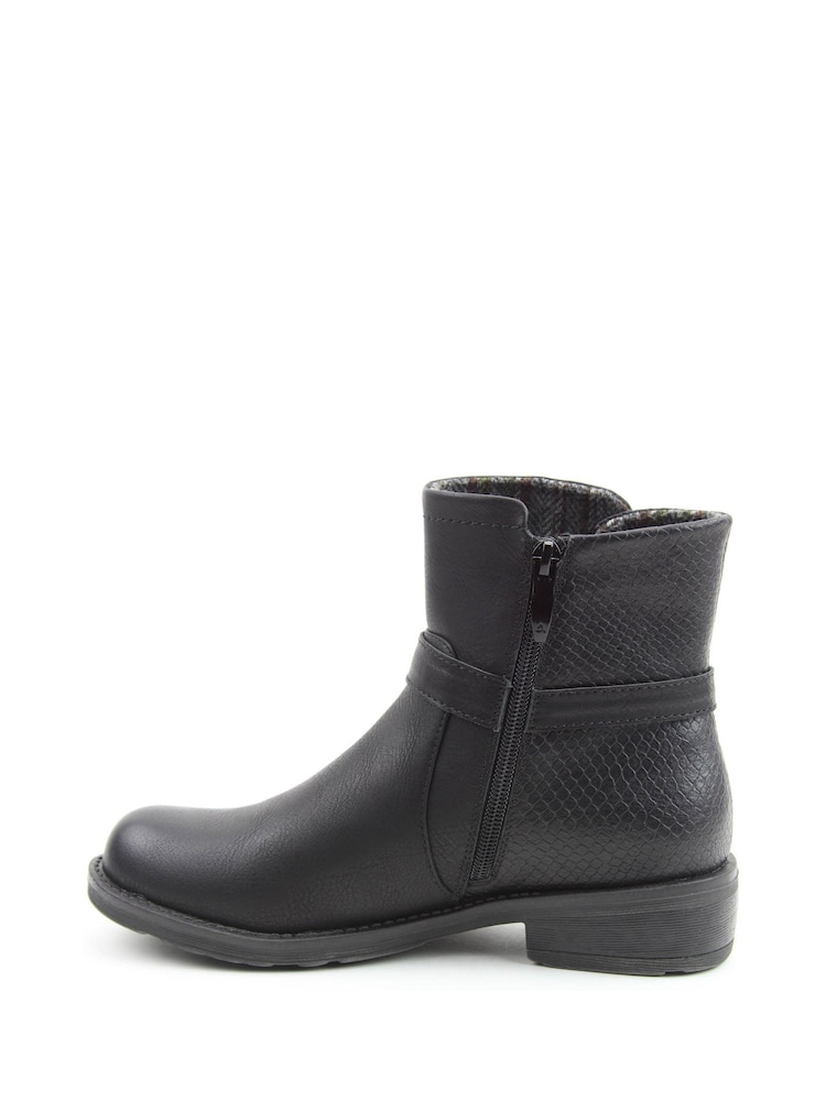 Heavenly Feet Cicely Ankle Boots - Image 2 of 6