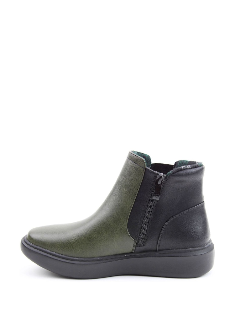 Heavenly Feet Posie Ankle Boots - Image 2 of 6