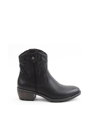 Heavenly Feet Francesca Western Ankle Boots - Image 1 of 6