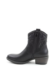 Heavenly Feet Francesca Western Ankle Boots - Image 2 of 6