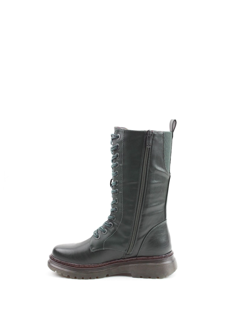Heavenly Feet Avena Mid Calf Boots - Image 2 of 6