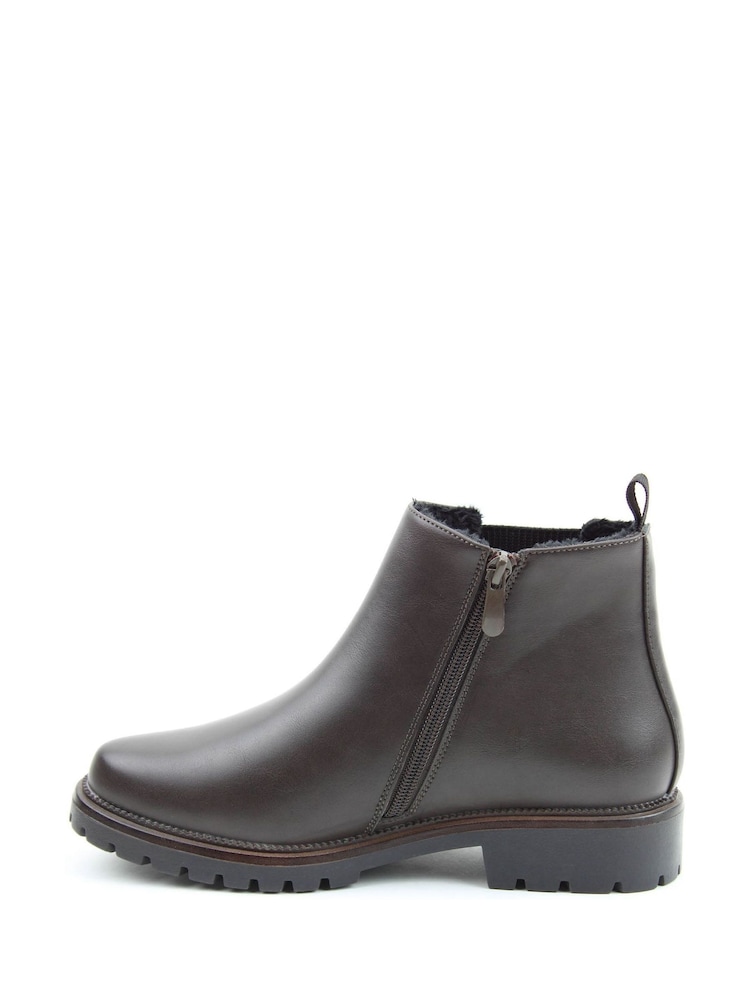 Heavenly Feet Angelina Dawlish Ankle Boots - Image 2 of 6