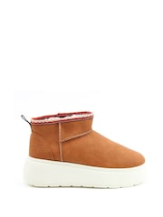Heavenly Feet Arlo Faux Fur Lined Ankle Boots - Image 1 of 1
