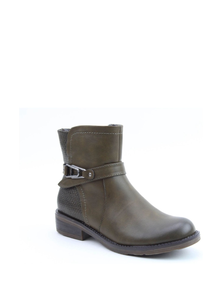 Heavenly Feet Cicely Ankle Boots - Image 2 of 6