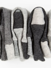 Cashmere Wristwarmers Gloves - Image 2 of 2
