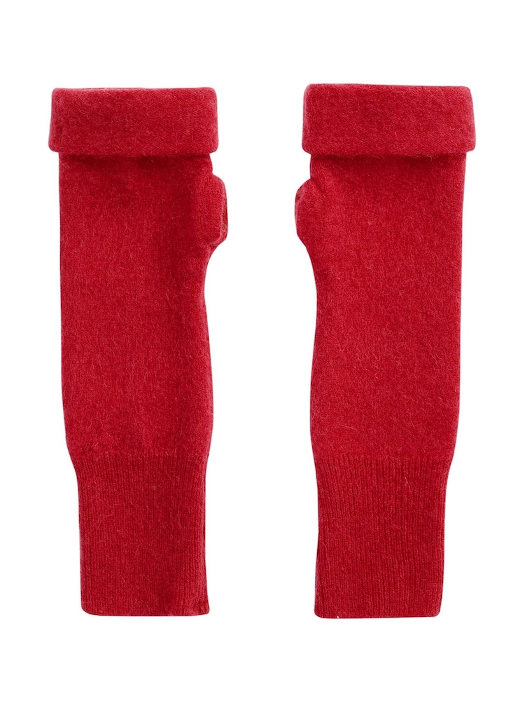 Celtic & Co. Cashmere Fingerless Gloves - Image 1 of 4