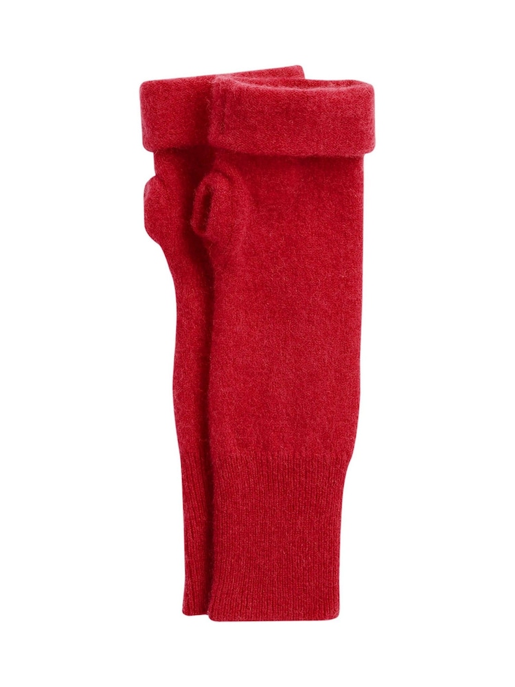 Celtic & Co. Cashmere Fingerless Gloves - Image 2 of 4 Celtic & Co. Cashmere Fingerless Gloves - Image 2 of 4
