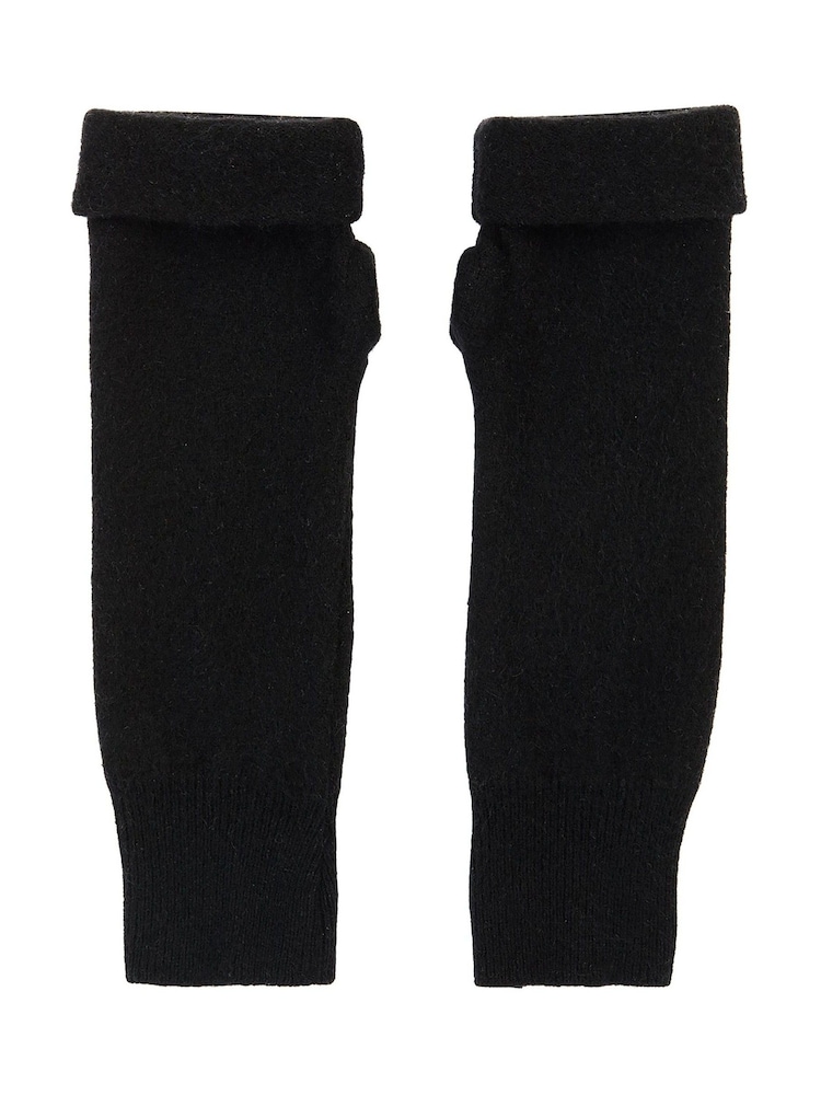 Celtic & Co. Cashmere Fingerless Gloves - Image 1 of 4