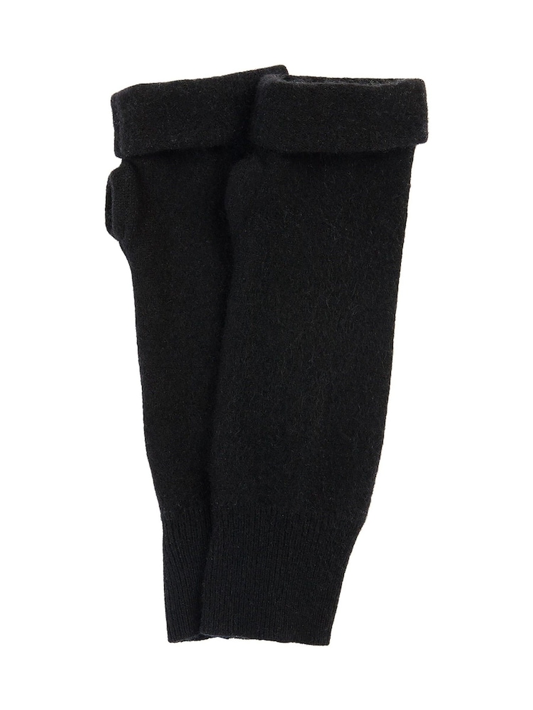 Celtic & Co. Cashmere Fingerless Gloves - Image 2 of 4