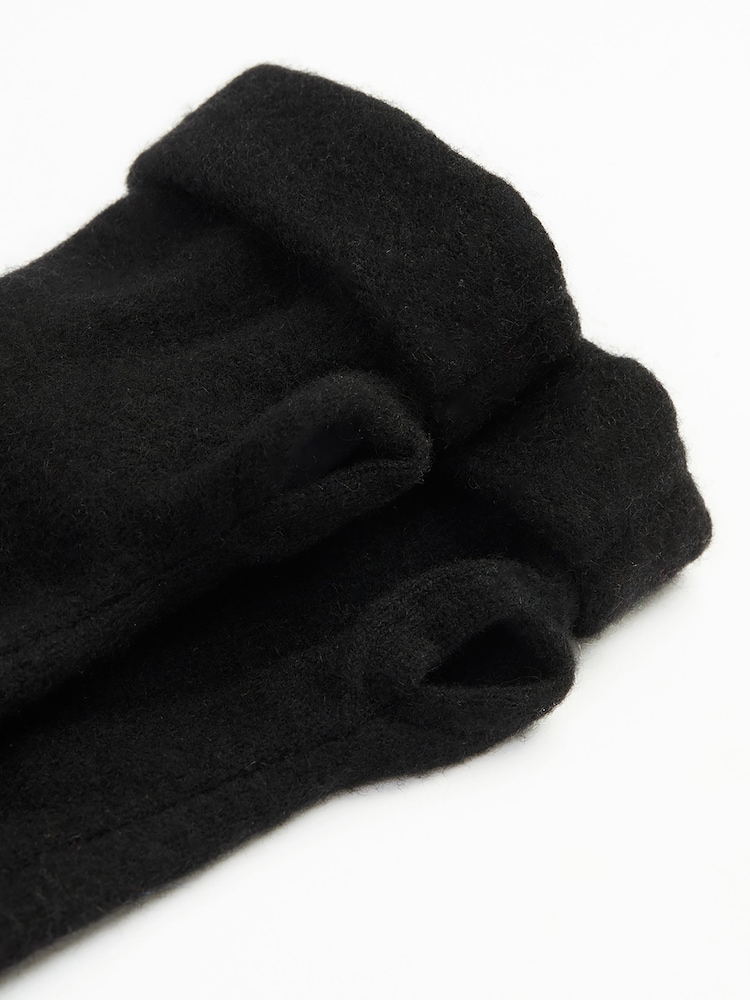 Celtic & Co. Cashmere Fingerless Gloves - Image 3 of 4