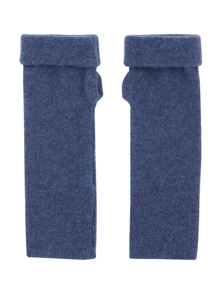 Celtic & Co. Cashmere Fingerless Gloves - Image 1 of 4
