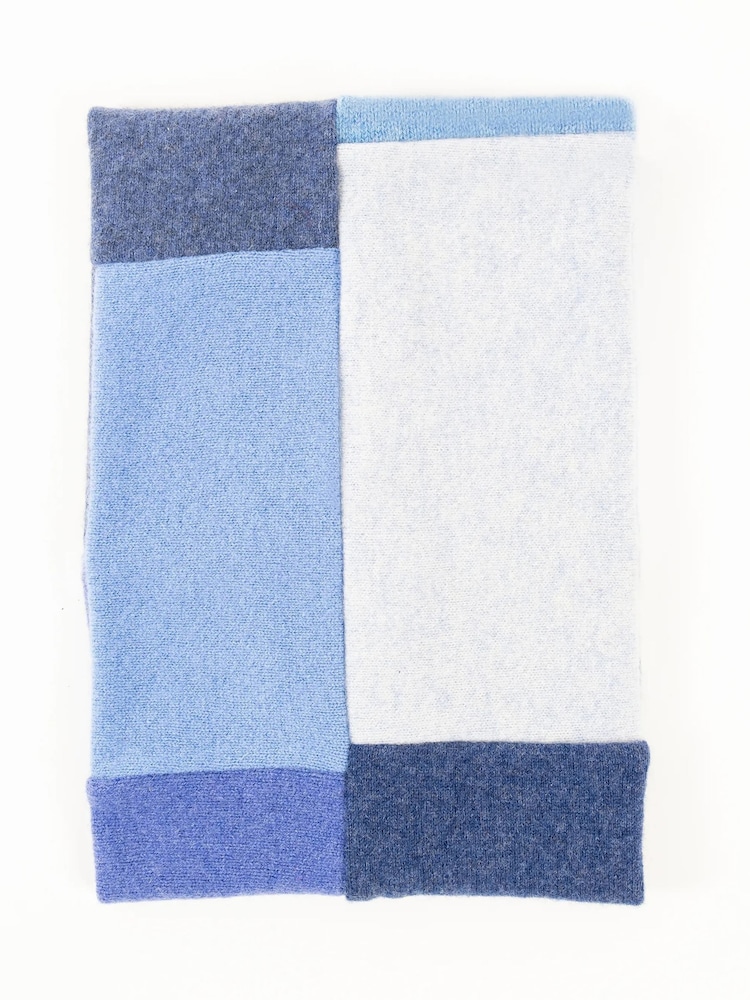 Celtic & Co. Blue Cashmere Neckwarmer Scarf - Image 1 of 3