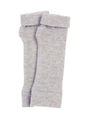 Celtic & Co. Cashmere Fingerless Gloves - Image 2 of 4