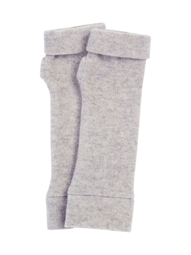Celtic & Co. Cashmere Fingerless Gloves - Image 2 of 4