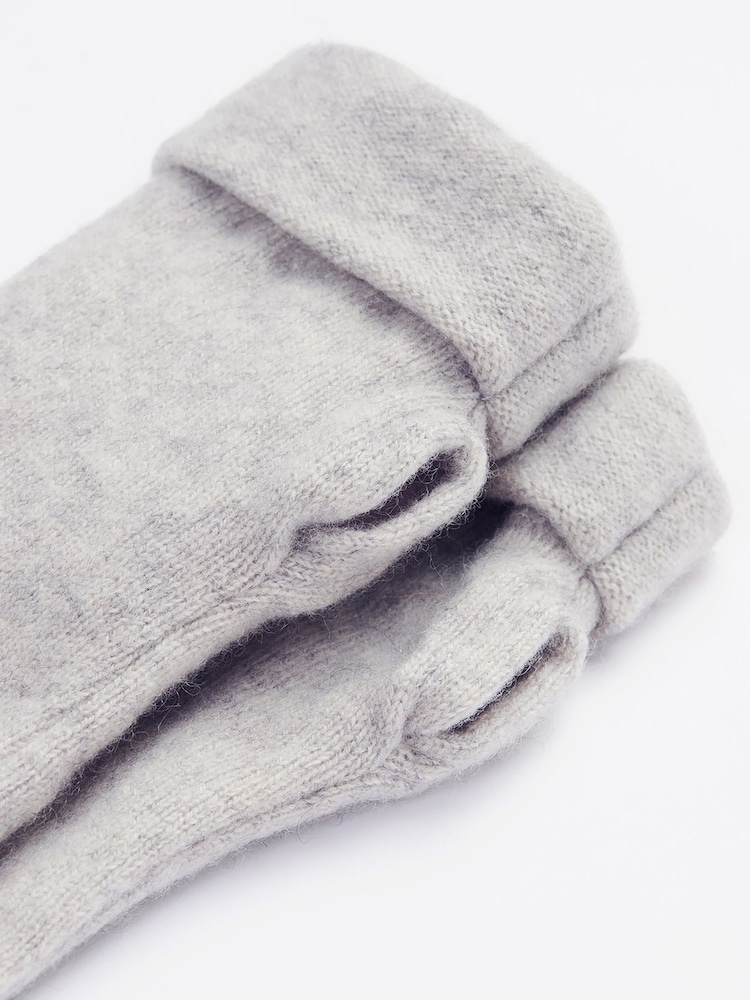 Celtic & Co. Cashmere Fingerless Gloves - Image 3 of 4