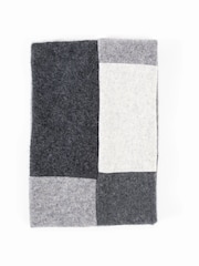 Серый - Celtic & Co. Blue Cashmere Neckwarmer Scarf - Image 1 of 3