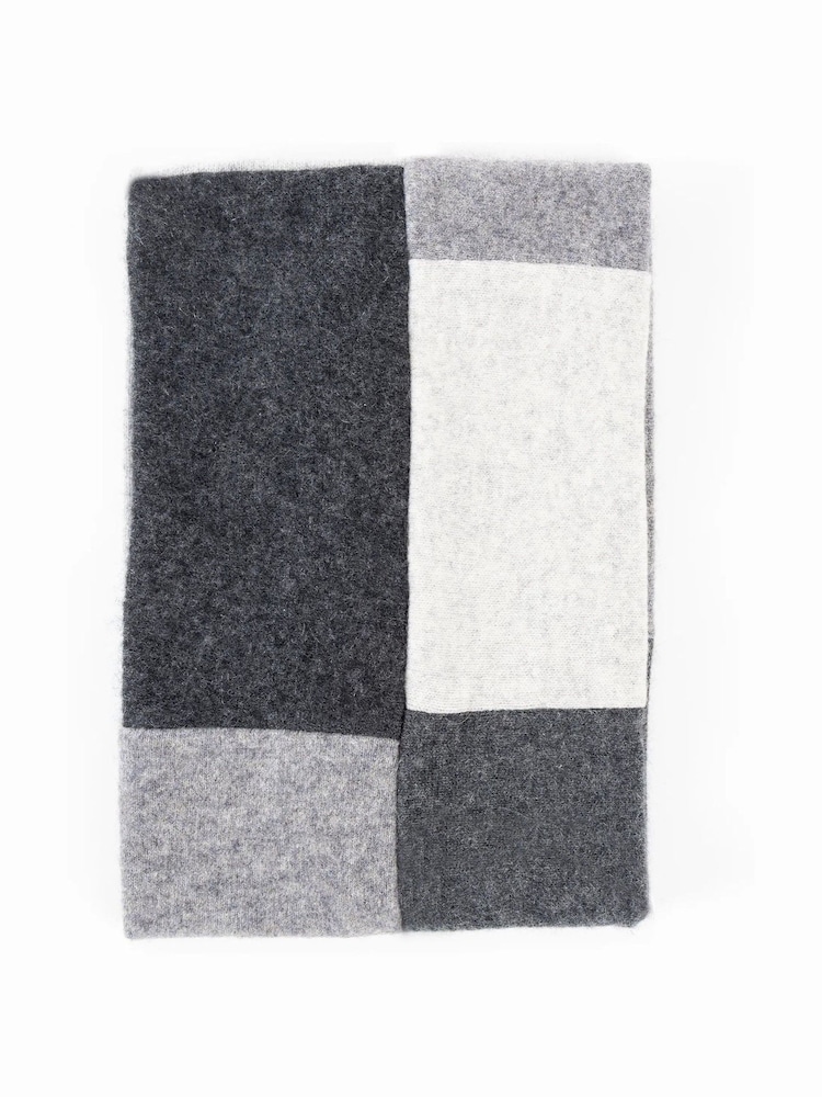 Серый - Celtic & Co. Blue Cashmere Neckwarmer Scarf - Image 1 of 3