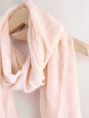 Motivo de laço de folha rosa - Scarfleve - Imagem 2 de 3