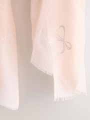 Motivo de laço de folha rosa - Scarfleve - Imagem 3 de 3