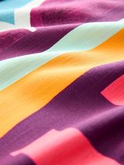 Multi Bright Stripe Maxi Length Sarong - Image 7 of 7