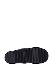 Skechers Black Cosy Up Slippers - Image 3 of 5