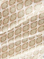 Pink Woodblock Print Longline Kimono Cover-Up - Image 8 of 9