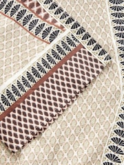 Pink Woodblock Print Longline Kimono Cover-Up - Image 9 of 9