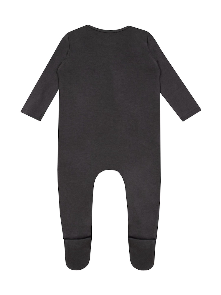 Character Grey Baby Harry Potter Gryffindor 100% Cotton Sleepsuit - Image 2 of 5