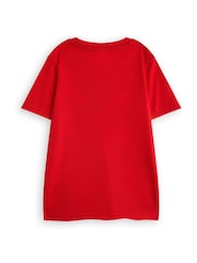 Vanilla Underground Red Boys Spiderman Short Leg Pyjamas - Image 3 of 5